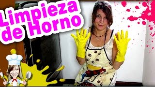 Limpieza de horno con bicarbonato y vinagre [upl. by Jehoash244]