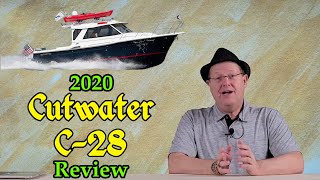 2020 Cutwater 28 Review [upl. by Adonis]