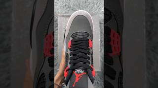 Jordan 4 trending sneakers jordan4infrared nike jordan4 shoes jordan4sb sneakerhead fashion [upl. by Cannell]