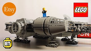 Lego Star Wars Millennium Falcon Stand review [upl. by Eelnayr]