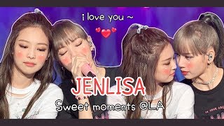 JENLISA ❤ Sweet Moment LA 5 [upl. by Biondo993]