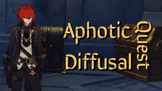 Aphotic Diffusal  Beginning and Ending Scenes [upl. by Nilla]