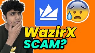 WazirX Trading Scam  WazirX Trading App Review Wazirx Account Ban wazirxtrading [upl. by Aineval]