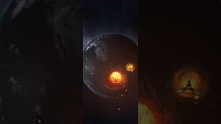 How earth destroyed earth space planet satellite shorts [upl. by Billye]