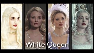 The White Queen Evolution Alice in Wonderland [upl. by Lafleur]