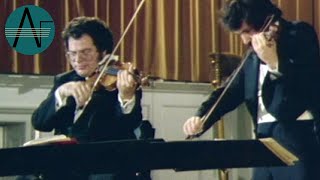 IPerlman P Zukerman Louis Spohr  Duo Concertante [upl. by Atiuqihc]