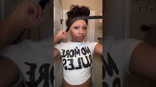 How to install a full lace wig wigs hair [upl. by Niwdog762]