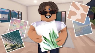 12 DECAL CODES TO USE IN BERRY AVENUE  Roblox Berry Avenue [upl. by Noned]