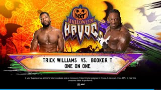 WWE 2K24 TRICK WILLIAMS VS BOOKER T [upl. by Hale966]