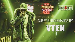 VTEN  GALLI SADAK LIVE PERFORMANCE  Prod By BeatsByHype  BREAKSTATION [upl. by Jonme]