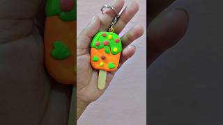 diy super clay keychain  diy keychaindiy craft day 1930 [upl. by Suertemed]