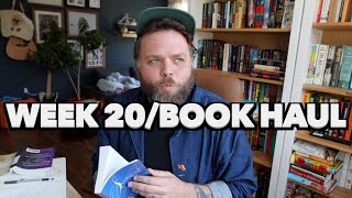 Week 20 Of Books Being Sick Book Haul Book Club Reading Updates [upl. by Bolanger]