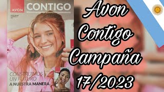 AVON CONTIGO CAMPAÑA 172023 ARGENTINA 🇦🇷 [upl. by Samid]