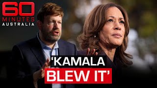 Expert reveals what went wrong with Kamala Harris election campaign  60 Minutes Australia [upl. by Suivatna331]