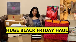 My HUGE Black Friday HAUL 🛍  Shopping Vlog  Simple Living Wise Thinking [upl. by Yrem924]