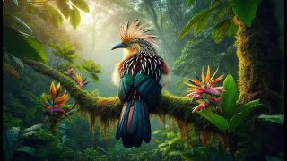 New Hoatzin [upl. by Biddick]