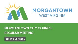 Morgantown City Council  October 1 2024 [upl. by Trefler147]