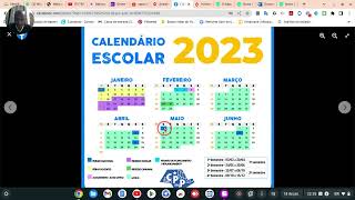 Calendário do ano letivo 2023 da rede estadual de ensino de SP [upl. by Fidele869]