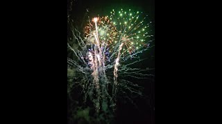 FIREWORKS SHOW w a Licensed Operator on a Firing Board  Los Angeles California USA [upl. by Damha]