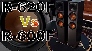 Klipsch R 620F vs R 600F  porównanie Kolumn Stereo [upl. by Desmund]