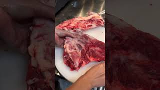 Amazing whole beef tenderloin butchering beef meat steak [upl. by Genia739]