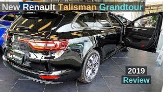 New Renault Talisman Grandtour Estate S Edition 2019 Review Interior Exterior [upl. by Beaner202]