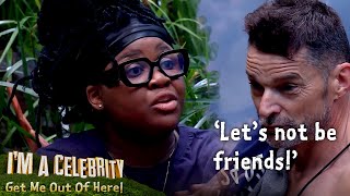 Nella Rose and Fred Sirieixs Campfire Confrontation  Im A Celebrity Get Me Out of Here [upl. by Ecnadnak]