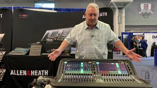 Allen amp Heath Avantis Mixer Overview  AES NYC 2019 [upl. by Rikahs]