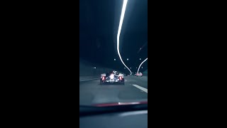 Pagani Zonda Cinque Tunnel Exhaust sound [upl. by Spoor]