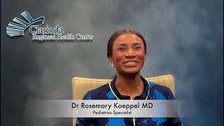 Dr Rosemary Koeppel CRHC Pediatrician [upl. by Birkle]