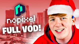 CHRISTMAS On NoPixel GTA RP Full VOD [upl. by Ilan]