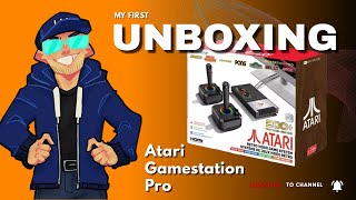 Unboxing the Atari Gamestation Pro [upl. by Spohr]