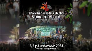 Festival Nacional del Auténtico Chamamé Tradicional 2024  Segunda noche [upl. by Monte]