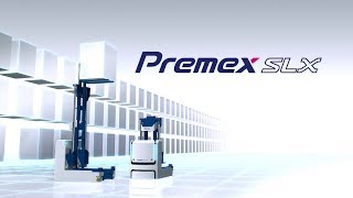 【Muratec】SLAM navigation AGV－Premex SLX－ [upl. by Adnuahsal670]