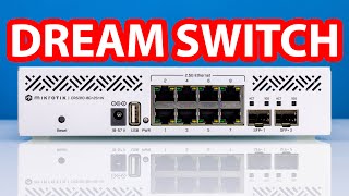 I DREAMED of this Switch for YEARS MikroTik CRS3108G2SIN Review [upl. by Pricilla39]