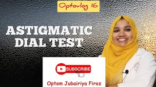 Astigmatic Dial Test Malayalam [upl. by Cohlier628]