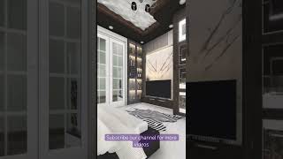 Modern bedroom interior design l12’X10’ room size shorts bedroom bedwars interiordesign [upl. by Thorrlow]