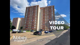 Kingsland Court  Kingsland Road  Town Centre  Luton  Abbey Property [upl. by Naujit2]