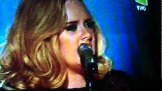 Adele 2012 grammy rolling in the deep [upl. by Yacano237]