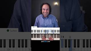 Why I use chord numbers in Jazz jazzpianolessons jazzstandards whatadifferenceadaymakes [upl. by Akema]