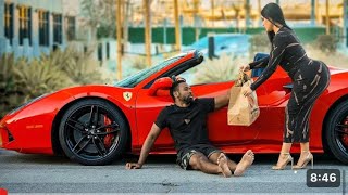 ELLE AIDE UN MILLIONAIRE SANS LE SAVOIR drague amour couples socialexperiment prankvideo [upl. by Finley]