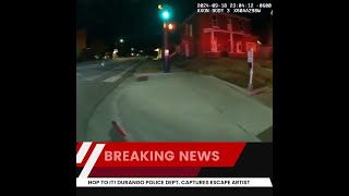 Kangaroo Police Chase through Durango CO [upl. by Iluj674]