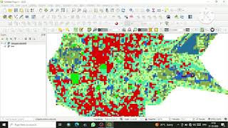 How to create a Unsupervised Classification in QGIS using Landsat 8 OLI image [upl. by Isolt]