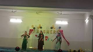 sushilavati college freshers party Teri mahbuba song dance YouTube video💃💃😘😘 [upl. by Keyser603]