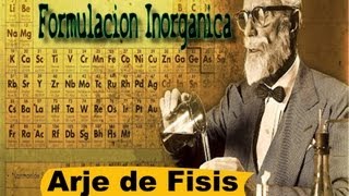 07 Ácidos Oxoácidos formulación Inorgánica Arjé de Fisis [upl. by Farver]