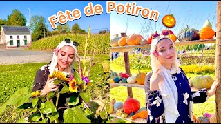 Fête de Potiron à Nivelles 🎃 أجيو تكتاشفو معايا حفلة الكرعة بمناسبة الهالوييين [upl. by Oramug519]