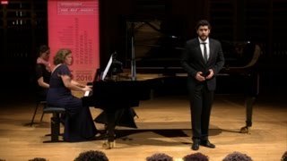 Duo 01 quotIlker Arcayürek amp Fiona Pollakquot Finale  final LiedWettbewerb 2016 [upl. by Vinson]