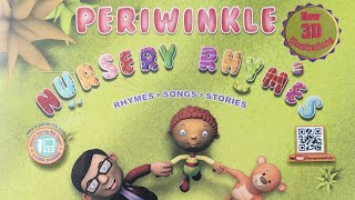 Learn and recite rhymes with actionRhymes from PERIWINKLE BOOK StdNURSERY1 partII814rhymes [upl. by Poppas]