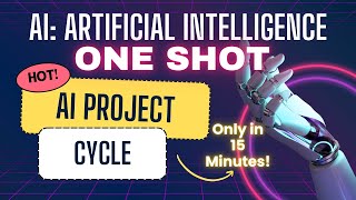 AI Project Cycle Class 9 Unit 2 AI 417  One Shot 🔥 in 15 Min  CBSE 2024  Artificial Intelligence [upl. by Aihsetel470]