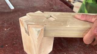 Wood joinery techniques 9 [upl. by Eusoj]